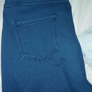 Denim jeggings size large 12/14